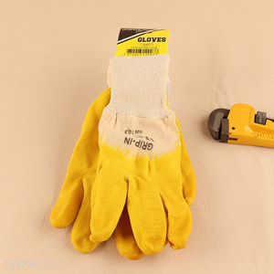 China imports multi-purpose <em>latex</em> coated work <em>gloves</em>