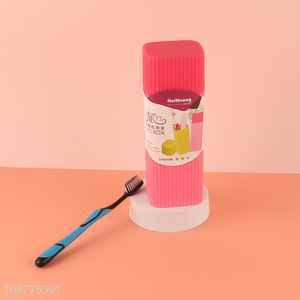 New product portable travel toothbrush case holder