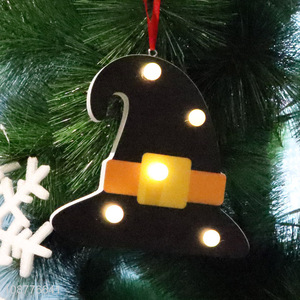 Top selling christmas hanging ornaments with lights