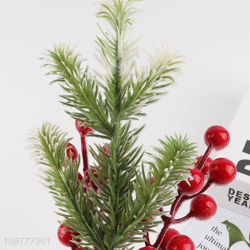 New arrival christmas pine needles for christmas decoration