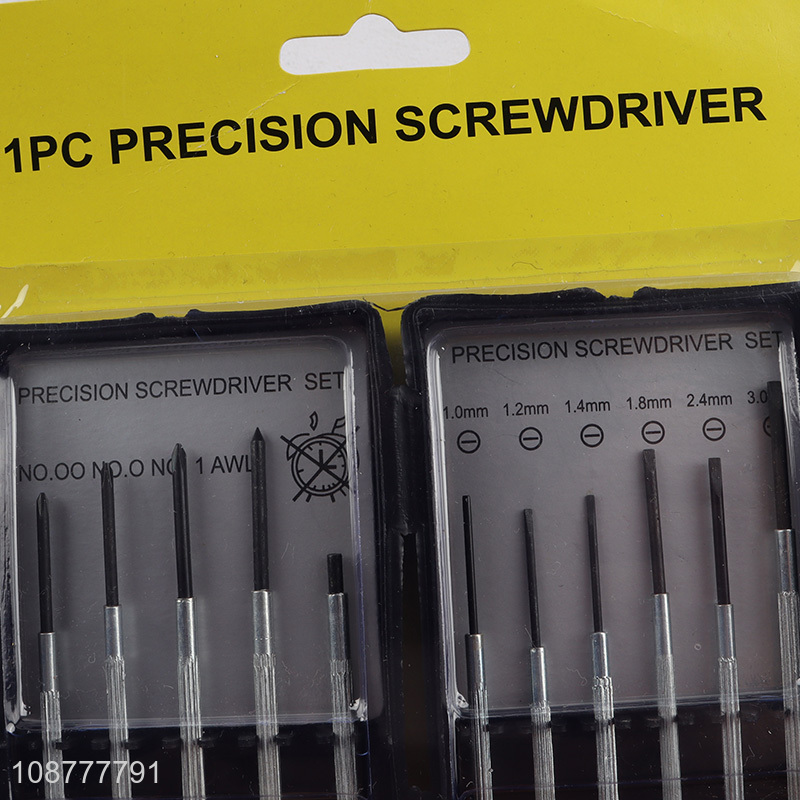 Good sale 11pcs 11pcs precision screwdriver