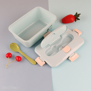 Wholesale meal prep container lunch box with <em>spoon</em>