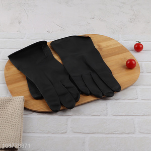 New product black household gloves cleaning gloves