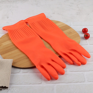 Hot items household gloves cleaning gloves for sale