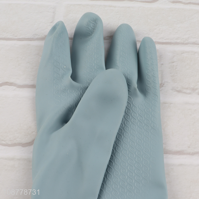High quality reusable household gloves cleaning gloves