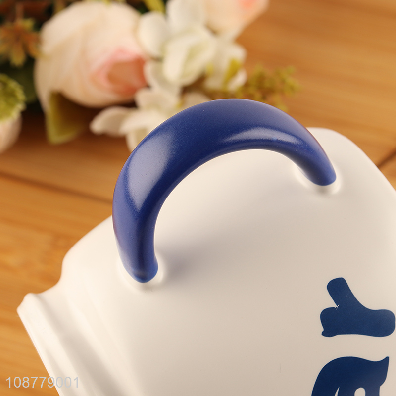 Online wholesale ceramic coffee mug with lid & handle