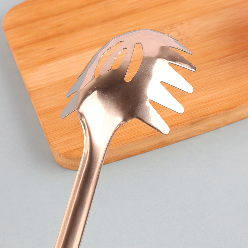 China products stainless steel spaghetti spatula