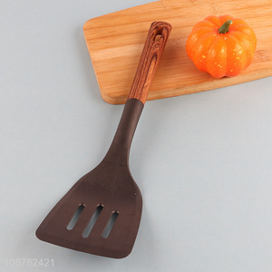 Good price kitchen utensils slotted cooking spatula