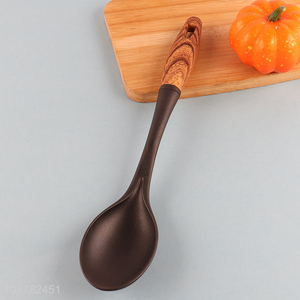 High quality nylon kitchen utensils basting spoon for sale