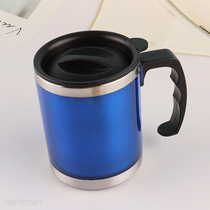 Hot items stainless steel water cup with handle