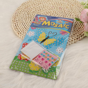 China Imports Mosaic Sticker Art Kits Foam Craft Stickers