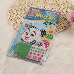 New Arrival Kids Mosaic Sticker Art Kit  Sticky Art Craft