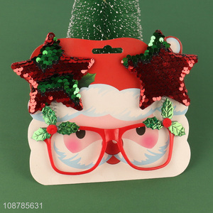 New arrival christmas supplies christmas party glasses