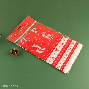 Hot selling christmas party table cover