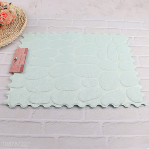 High Quality Absorbent Floor Mat Door Mat