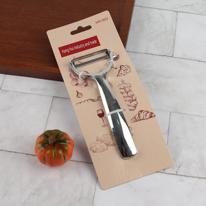 New Product Y-Shape Vegetable Fruits Peeler for Potato