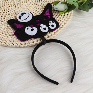 New Product Halloween Ghost Hair Hoop for Adults Kids