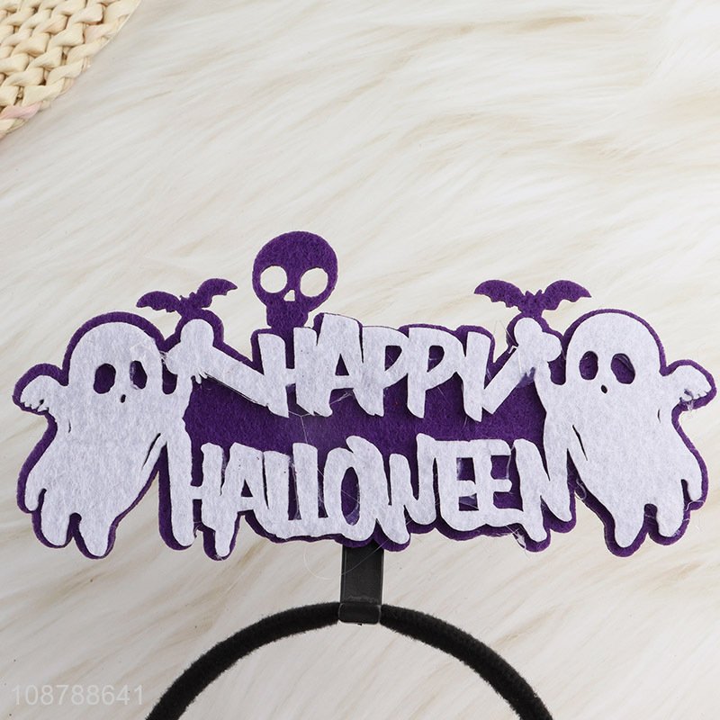 High Quality Halloween Ghost Hair Hoop for Cosplay Costume