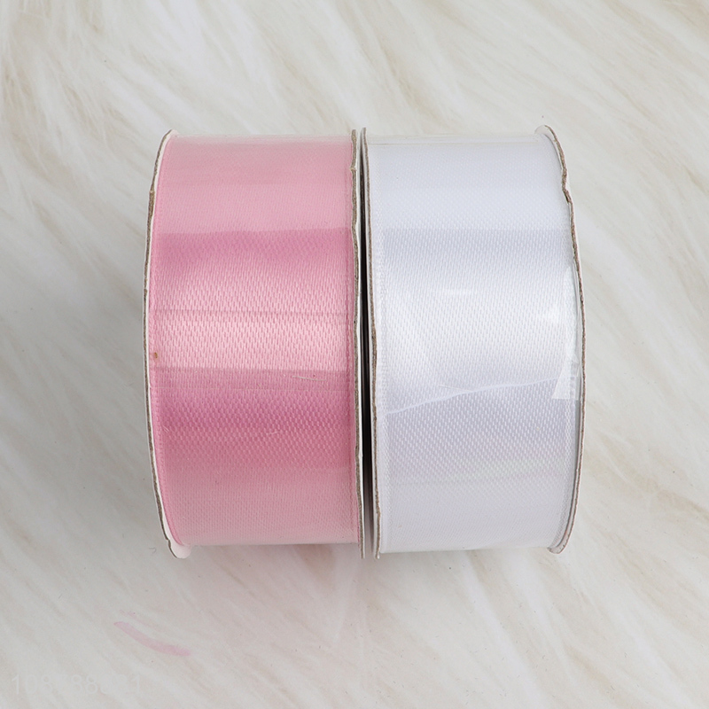 Good quality 16pcs polyester ribbons for gift wrapping