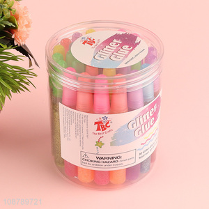 Yiwu market kids non-toxic glitter <em>glue</em> set