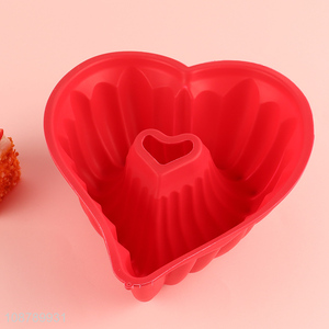New product heart shaped cake mold for baking