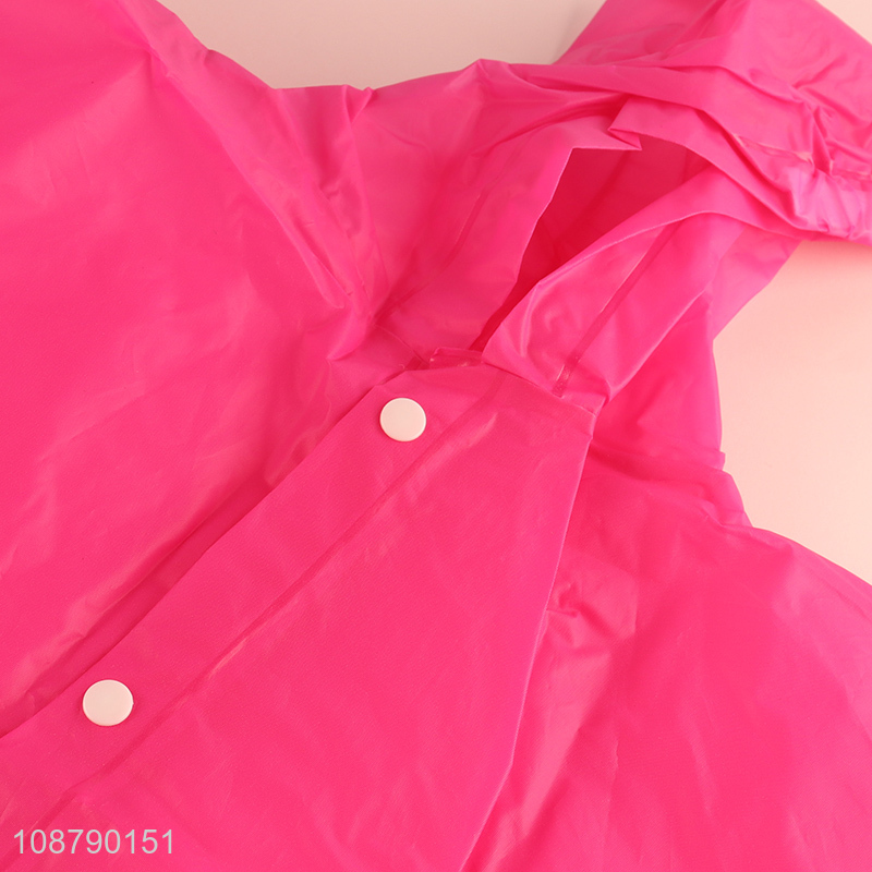 Yiwu factory children outdoor raincoat for sale