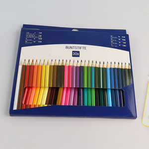 Factory direct sale 30colors painting colored pencils