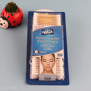 Best selling 350pcs personal care cotton swab