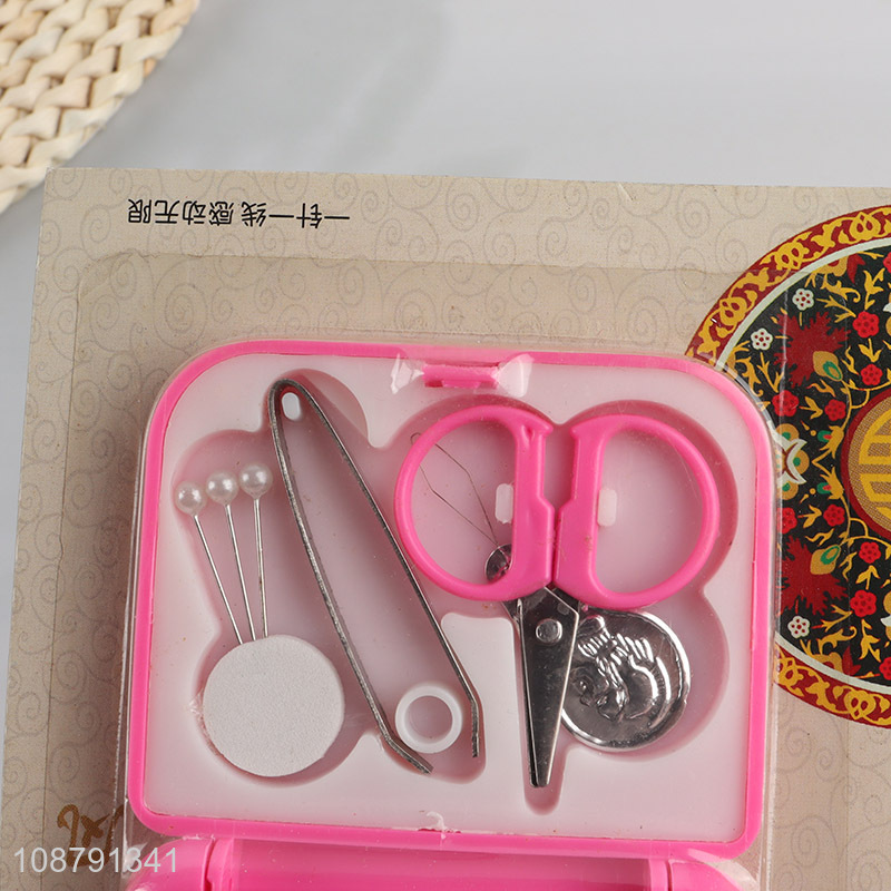 Online wholesale portable sewing kit for travel home