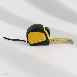 Hot selling 7.5m retractable measuring tape self-locking tape measure