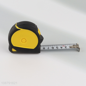 Low price 5m retractable measuring tape self-locking tape measure