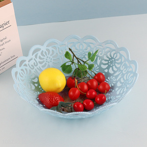 China products plastic hollow fruits basket