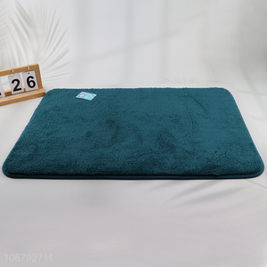 New arrival soft non-slip absorbent bathroom mat rugs
