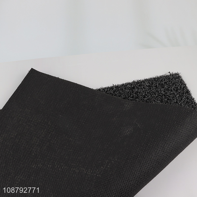High quality non-slip pvc door mat for indoor outdoor