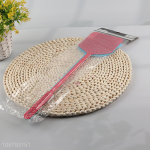 Good quality 2pcs manual fly swatters with long handle