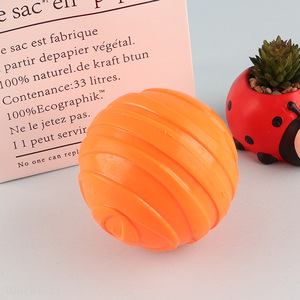 Low price round pets toys ball interactive toys