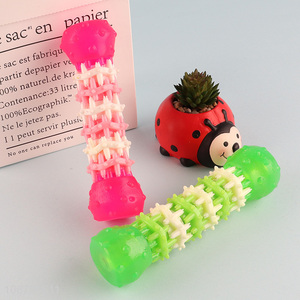 Hot selling pets chewing toys teeth cleaning toys