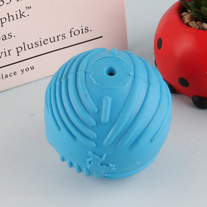 Hot products blue pets toys ball interactive toys