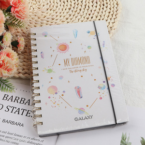 Good quality 80 sheets notebook spiral notebook for writing