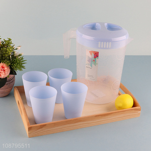 Online wholesale plastic water jug water kettle water cup
