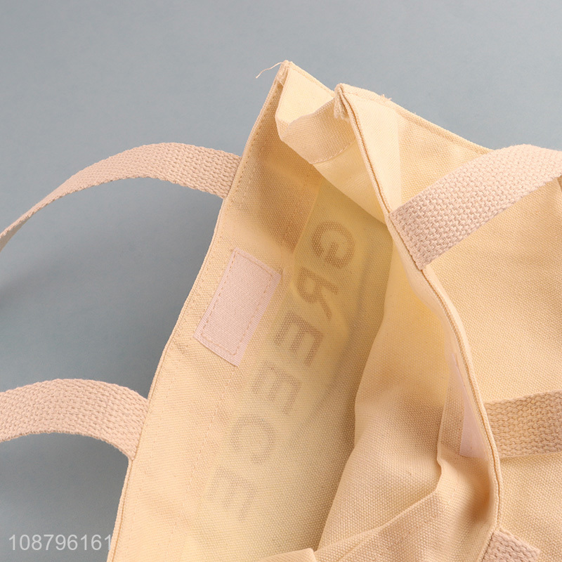 Low price reusable women shopping bag tote bag