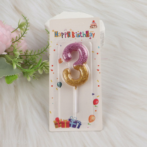 Hot selling number candle for <em>birthday</em> anniversary