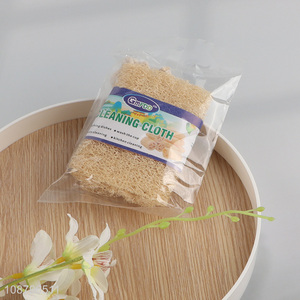 High quality heavy duty natural loofah sponge scouring pads