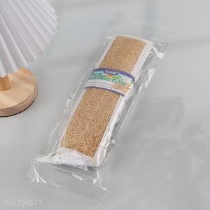 Wholesale natural exfoliating loofah back scrubber for shower