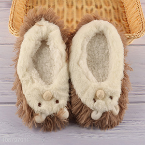 China imports women winter house slippers non-slip indoor shoes