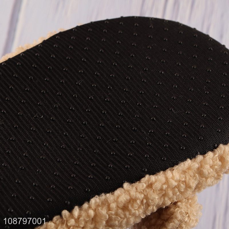 New product women winter house slippers fluffy indoor shoes