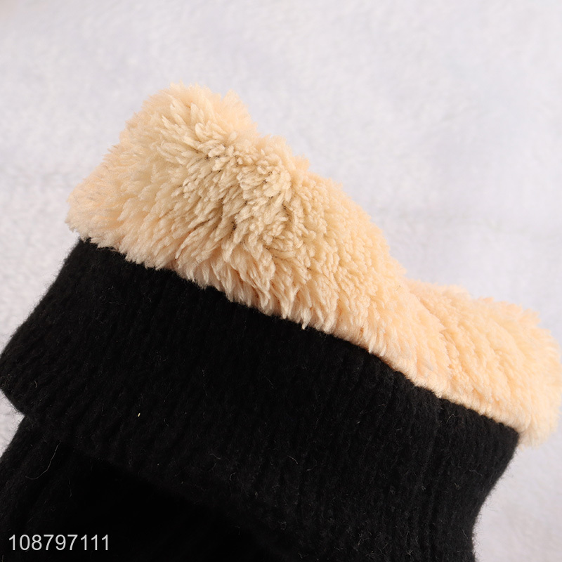 New arrival women's winter cuffed beanies knit skull caps