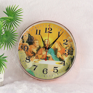 High quality silent wall clock for living room decoration