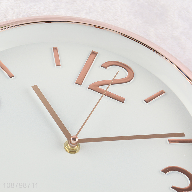 New product decorative wall clock silent quartz wall clock