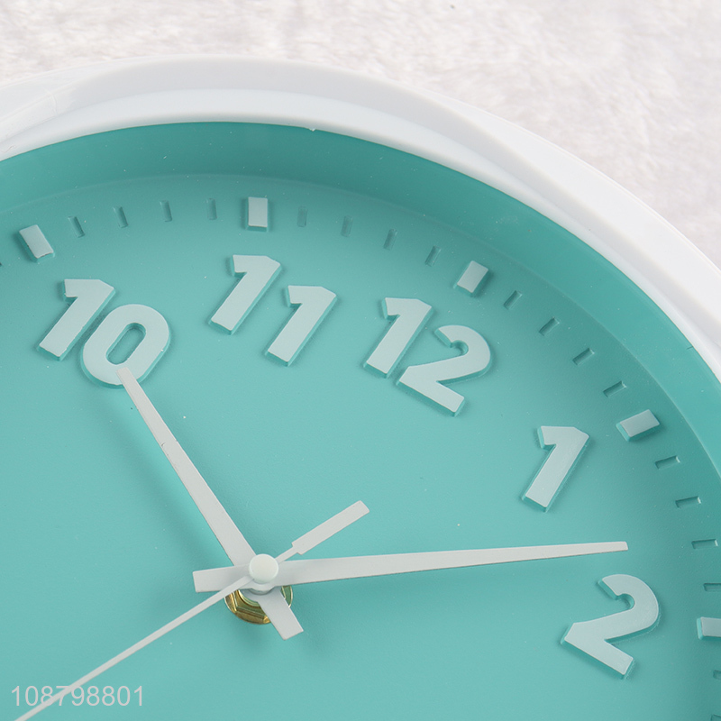 Wholesale decorative wall clock silent quartz wall clock